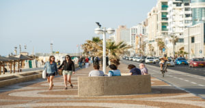 Tel Aviv Sea Side